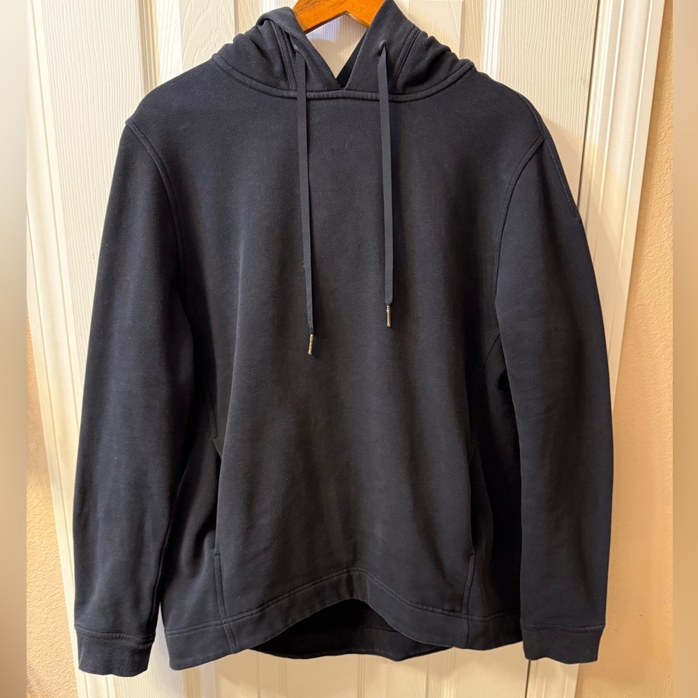 Euc Lululemon Wind Down Pullover * Black - image 3
